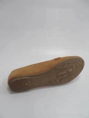 Mokasyny damskie na płaskim (36-41) XA107 CAMEL