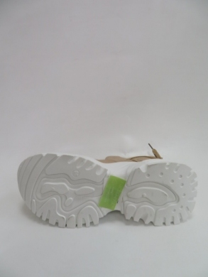 Sneakersy damskie wysokie (36-41) AB1705 KHAKI