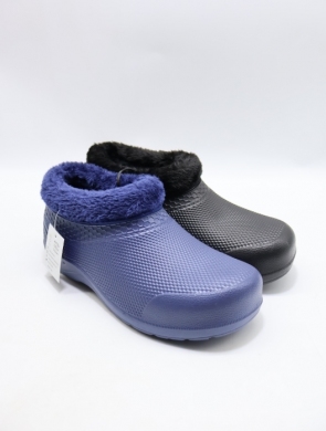 Kalosze damskie ocieplane (37-42) 9875D MIX