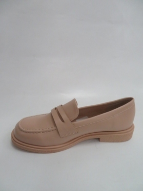 Mokasyny damskie na płaskim (36-41) 06909 BEIGE