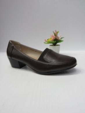 Półbuty damskie na obcasie (36-41) Q7122-2 BROWN