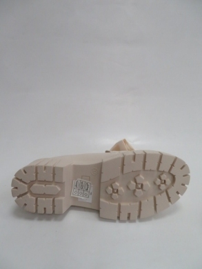 Mokasyny damskie na koturnie (36-41) UK82 BEIGE