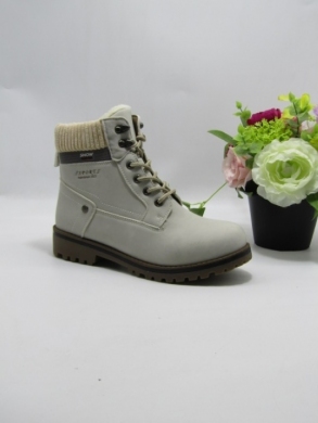Trapery damskie ocieplane (36-41) H2210-3 GREY