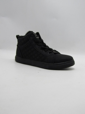 Buty sportowe damskie ocieplane (36-42) 3825-2 BL/BLACK