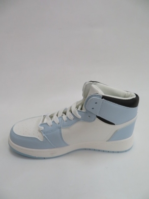 Sneakersy damskie wysokie (36-41) LA177 BLUE