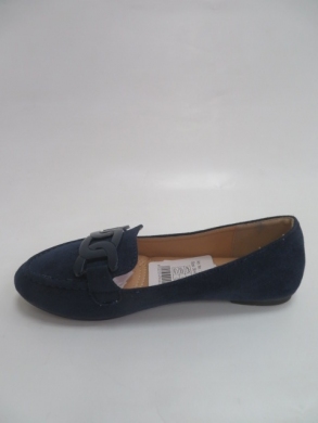 Mokasyny damskie na płaskim (36-41) XA107 BLUE