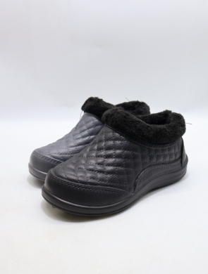 Kalosze damskie ocieplane (37-42) 4163W MIX