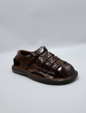 Sandały męskie (40-45) 0032 BROWN