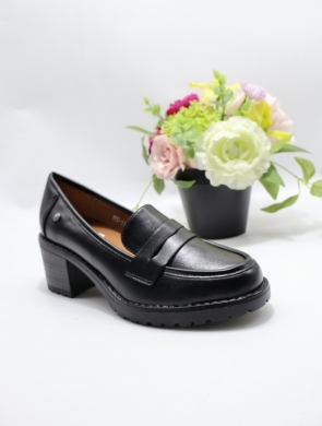 Półbuty damskie na obcasie (36-41) YCC-117 BLACK