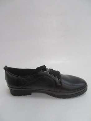 Półbuty damskie na płaskim (36-41) 795 BLACK