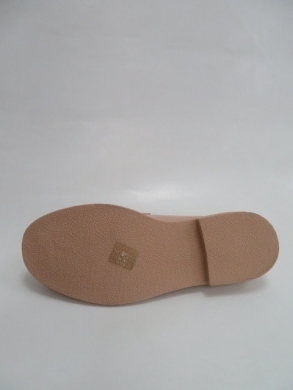 Mokasyny damskie na płaskim (36-41) 06909 BEIGE