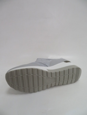 Buty sportowe damskie na koturnie (36-41) XN-118 GREY