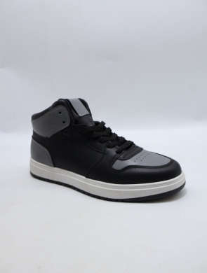 Botki męskie (40-45) HL2309 BL/GREY