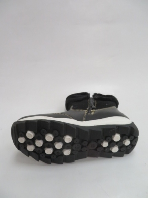 Botki dziewczęce ocieplane (28-32) H177 BLACK