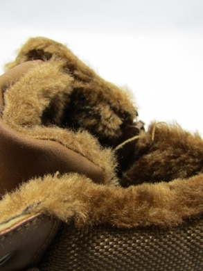 Trapery męskie ocieplane (41-46) 3523-2 CAMEL