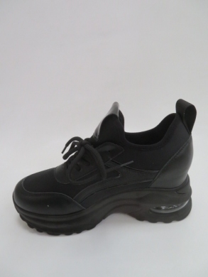 Sneakersy damskie wysokie (36-41) AB123 BLACK