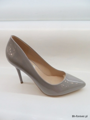 Czółenka damskie na szpilce (36-41) JX208 GREY