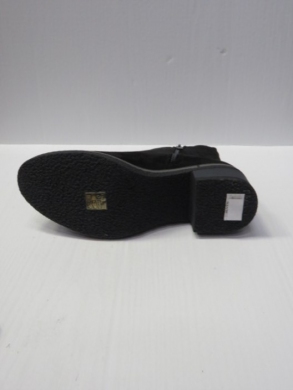 Botki damskie na obcasie (36-41) KE206 BLACK