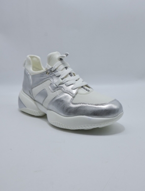 Sneakersy damskie (36-41) HS151 WHITE