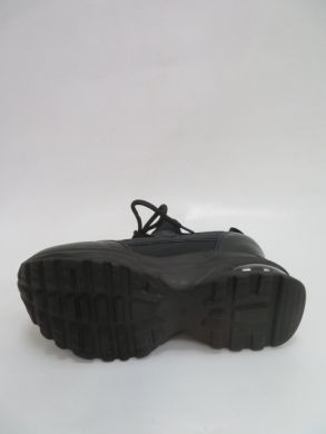 Sneakersy damskie wysokie (36-41) AB123 BLACK