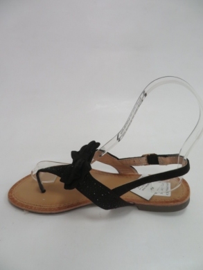 Sandały Damskie na płaskim (36-41) LP101 BLACK
