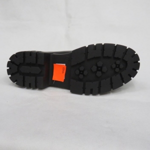 Mokasyny damskie na płaskim (36-41) UK129 BLACK