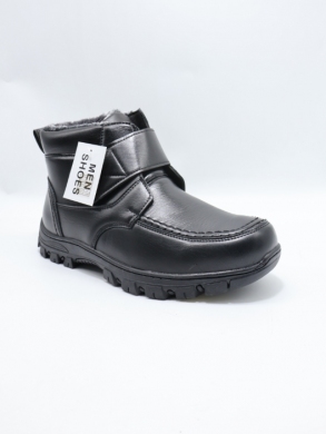 Botki męskie ocieplane (41-46) M905-1 BLACK