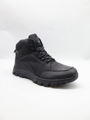 Trapery męskie ocieplane (41-46) 9905-3 BLACK