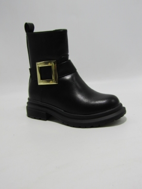 Botki dziewczęce (30-35) 22060-24 BLACK