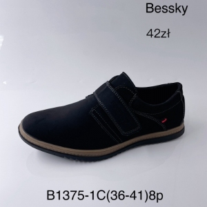 Półbuty młodzieżowe (36-41) B1375-1C