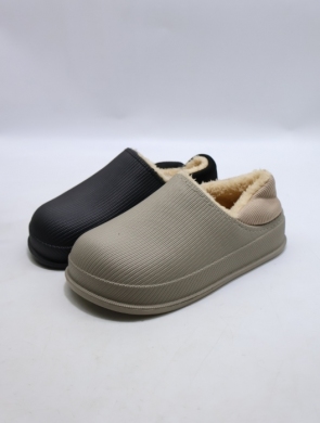 Kroksy damskie ocieplane (37-42) 8866 MIX