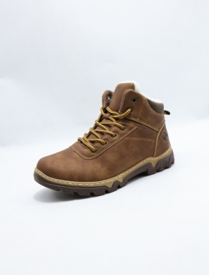 Trapery damskie ocieplane (36-41) 81110-2 BROWN