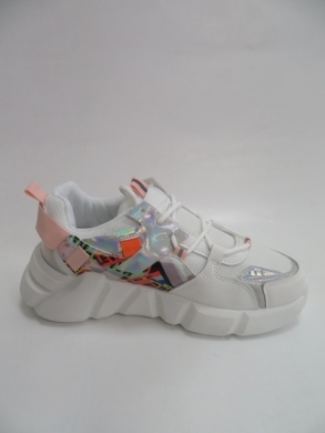 Sneakersy damskie niskie (36-41) RA9 WHITE