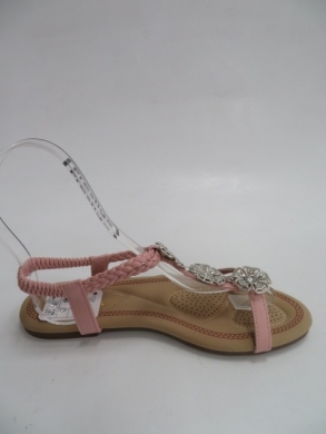 Sandały Damskie na płaskim (36-41) S10252 PINK