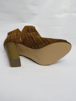 Botki damskie na obcasie (36-41) 1046 CAMEL