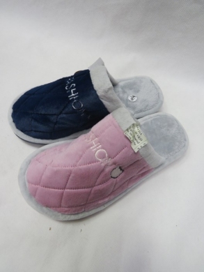 Kapcie damskie ocieplane (36-41) H94217 MIX
