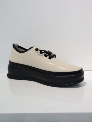 Buty sportowe damskie na płaskim (36-41) GD-XF-177A BEIGE
