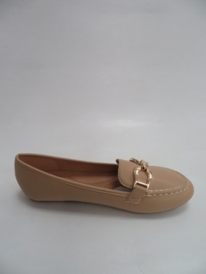 Mokasyny damskie na płaskim (36-41) TU206 KHAKI