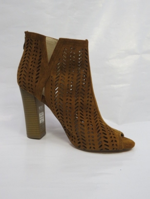 Botki damskie na obcasie (36-41) 1046 CAMEL