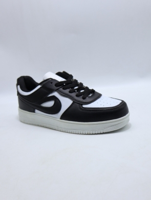 Buty sportowe męskie (41-46) MN89-10 BL/WH/BL