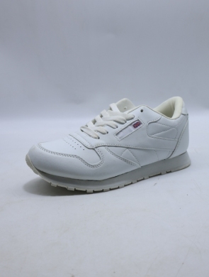 Buty sportowe damskie na płaskim (36-41) D82-3 WHITE