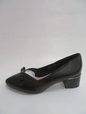 Czółenki damskie na obcasie (36-41) T6502 BLACK