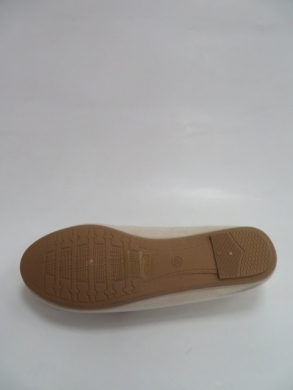 Mokasyny damskie na płaskim (36-41) 22-269 BEIGE