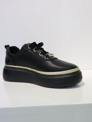 Buty sportowe damskie na płaskim (36-41) GD-XF-120C BLACK