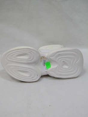 Kozaki damskie na płaskim (36-41) JJ07 WHITE