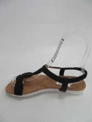 Sandały Damskie na płaskim (36-41) X34 BLACK