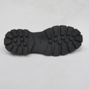 Mokasyny damskie na płaskim (36-41) W-208 BLACK
