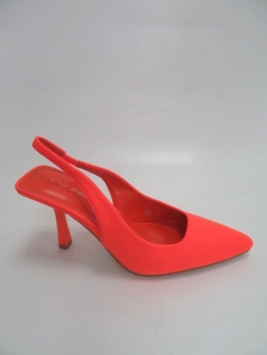 Sandały damskie na szpilki (36-41) 6811 ORANGE