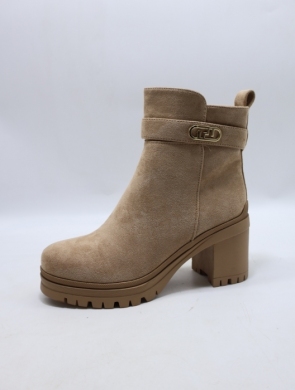 Botki damskie na obcasie (36-41) 68113-2