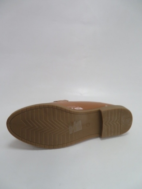 Mokasyny damskie na płaskim (36-41) 8033 CAMEL